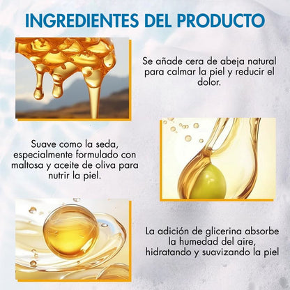 DEPILADOR INSTANTÁNEO PARA HOMBRES (PROMO 2X1)