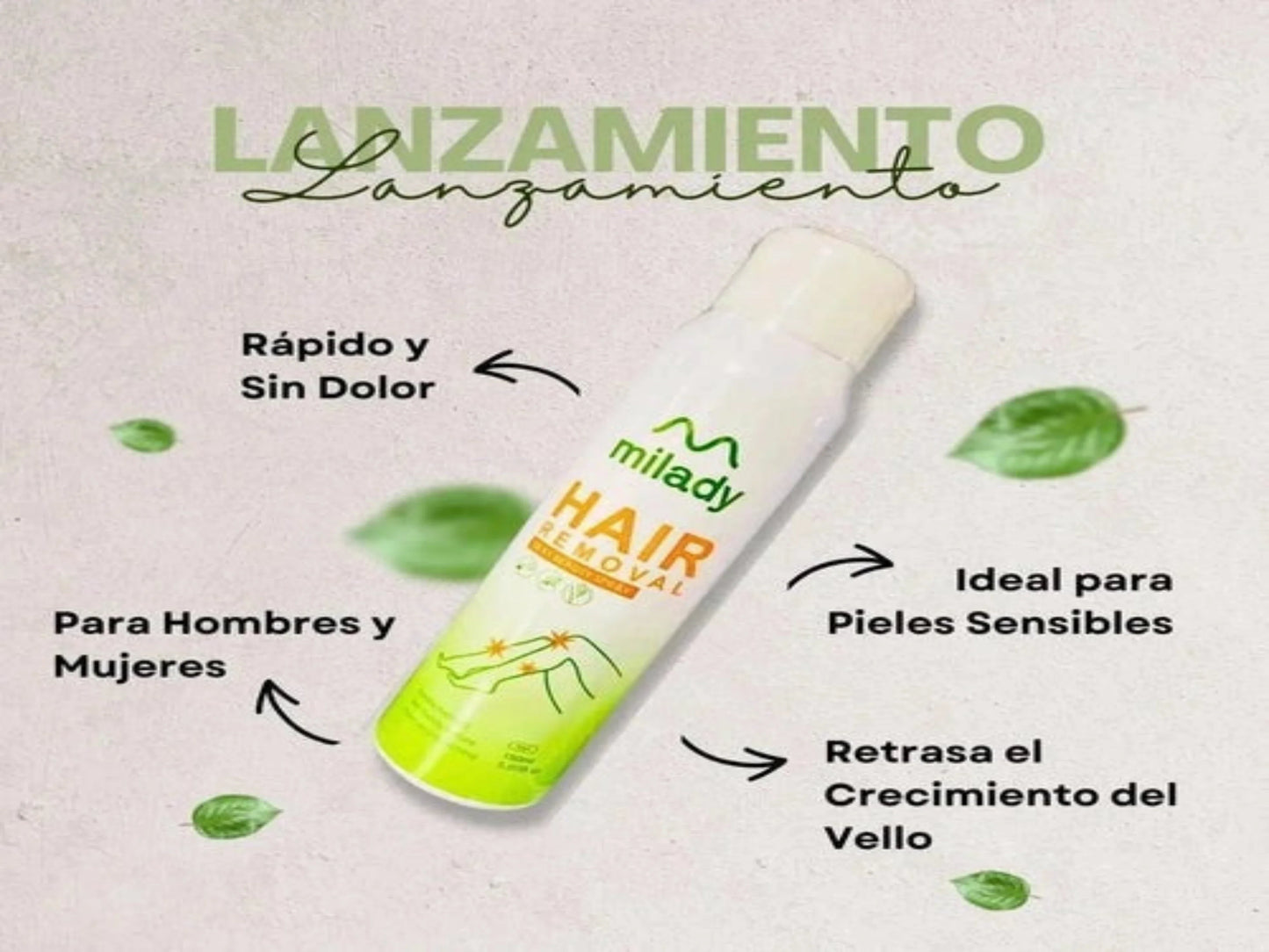 DEPILADOR INSTANTÁNEO