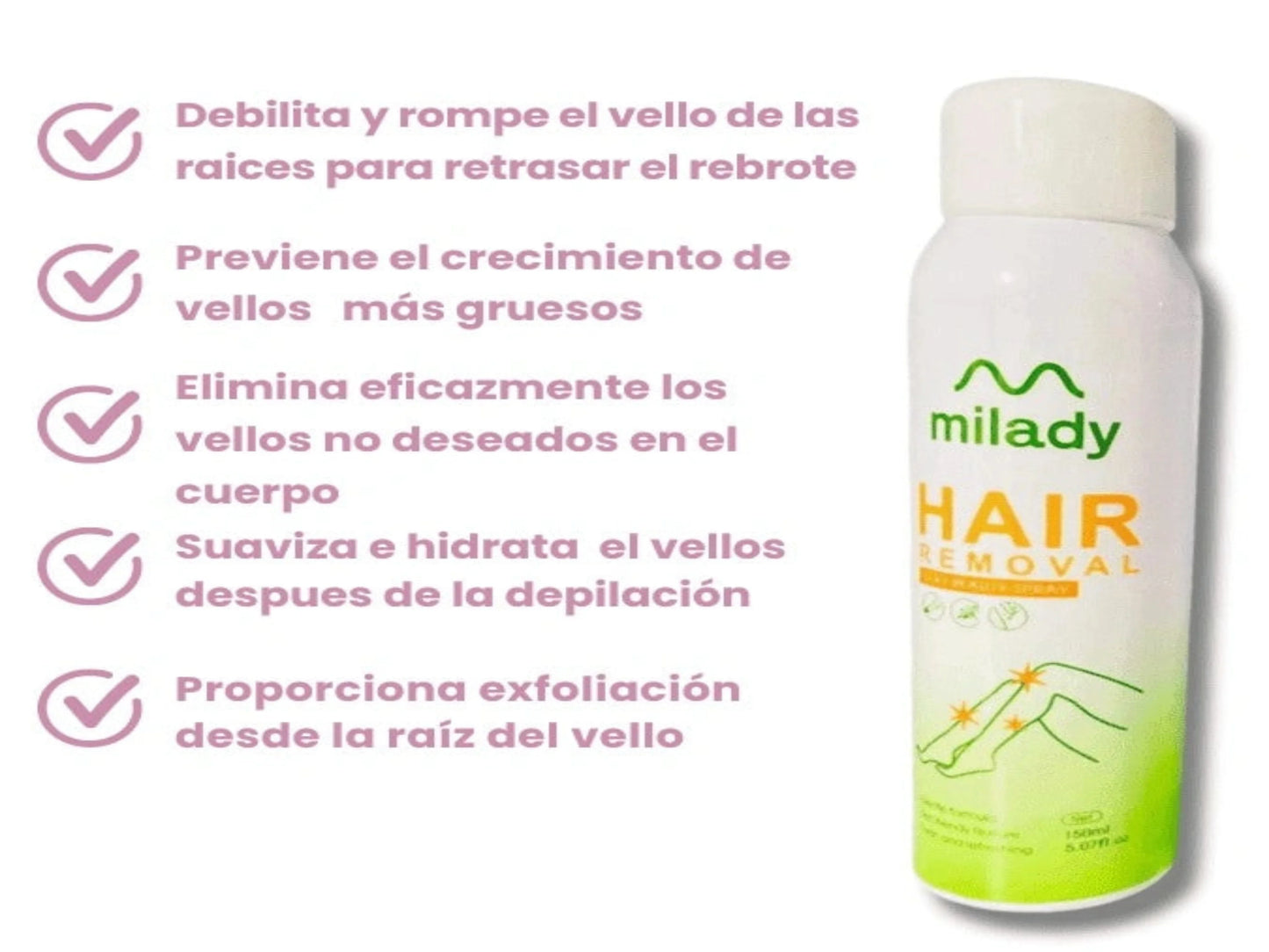 DEPILADOR INSTANTÁNEO