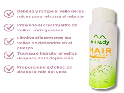 DEPILADOR INSTANTÁNEO