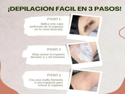 DEPILADOR INSTANTÁNEO