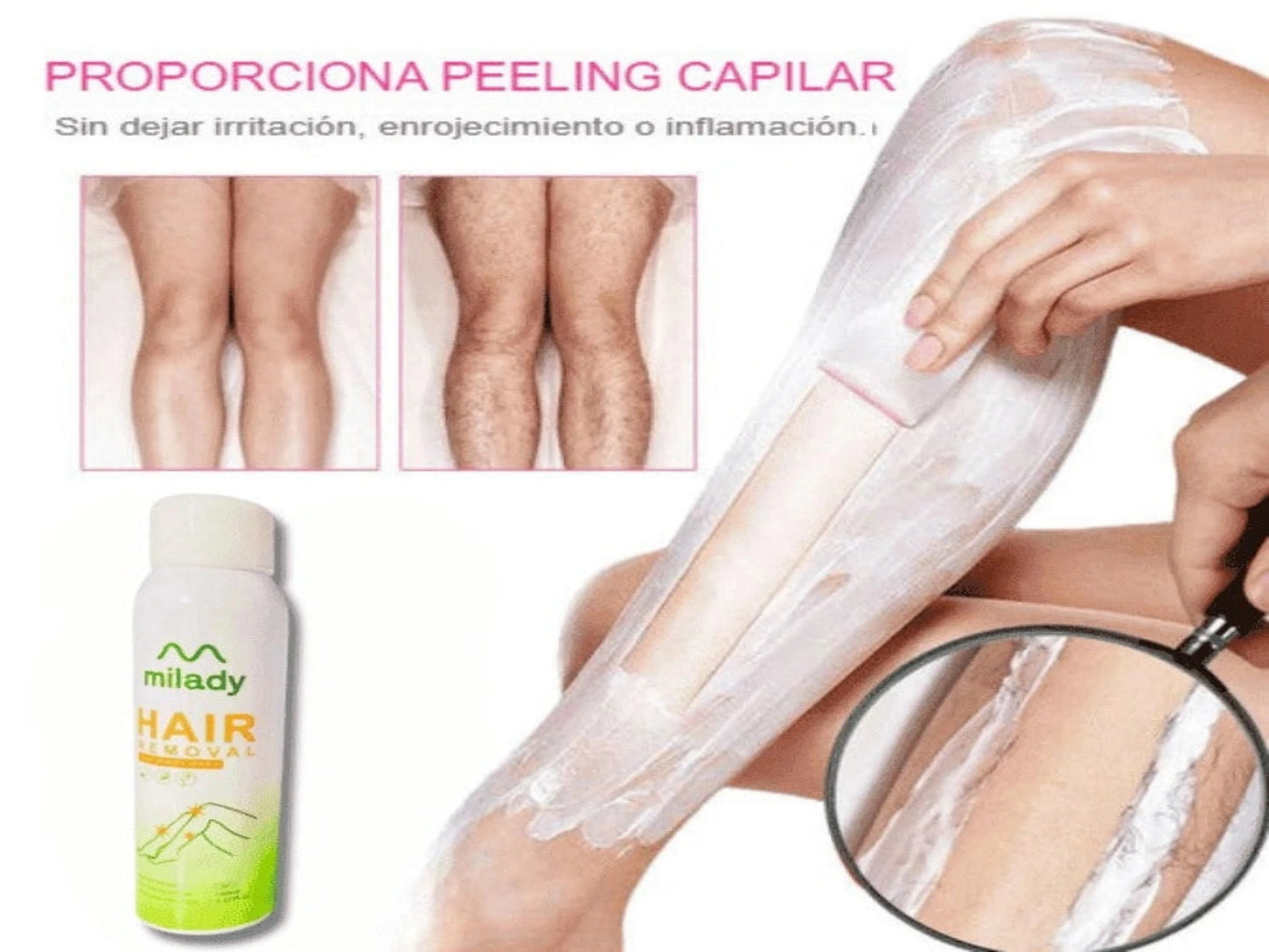 DEPILADOR INSTANTÁNEO