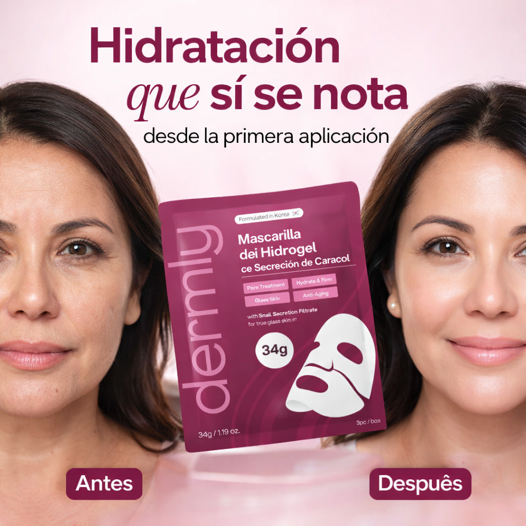 Dermly® - REJUEVENECE TU PIEL EN SOLO 2 HORAS