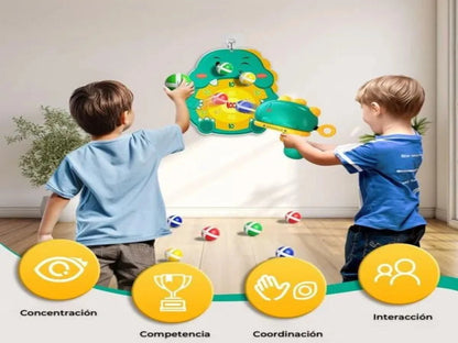 DINOSAUR STICKY BALL