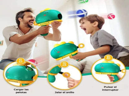 DINOSAUR STICKY BALL