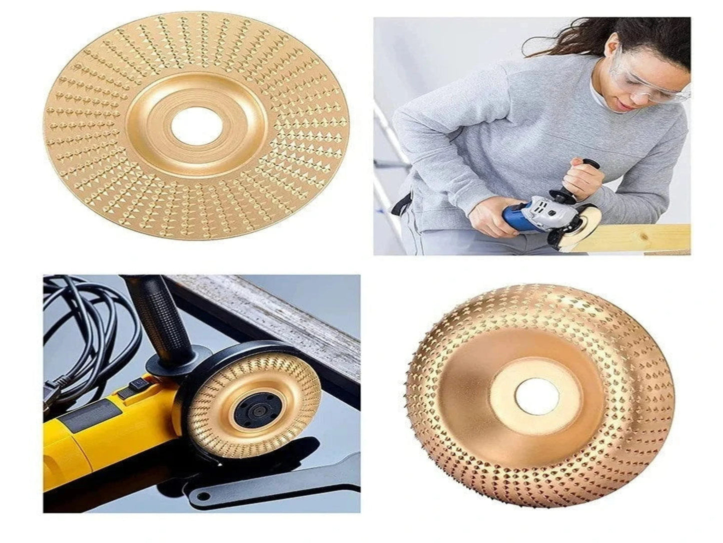 DISCO DE LIJADO DE MADERA