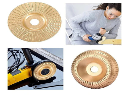 DISCO DE LIJADO DE MADERA