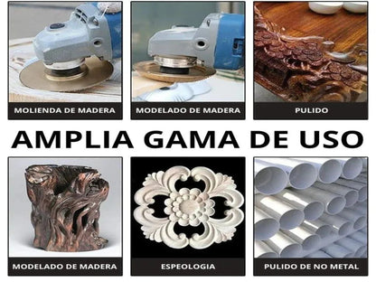DISCO DE LIJADO DE MADERA