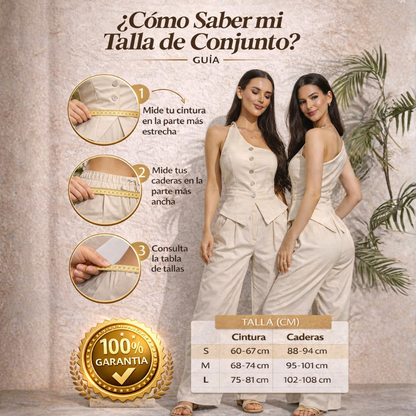 Conjunto Elegante Mónaco® | Lujo europeo al alcance de tu armario 👑