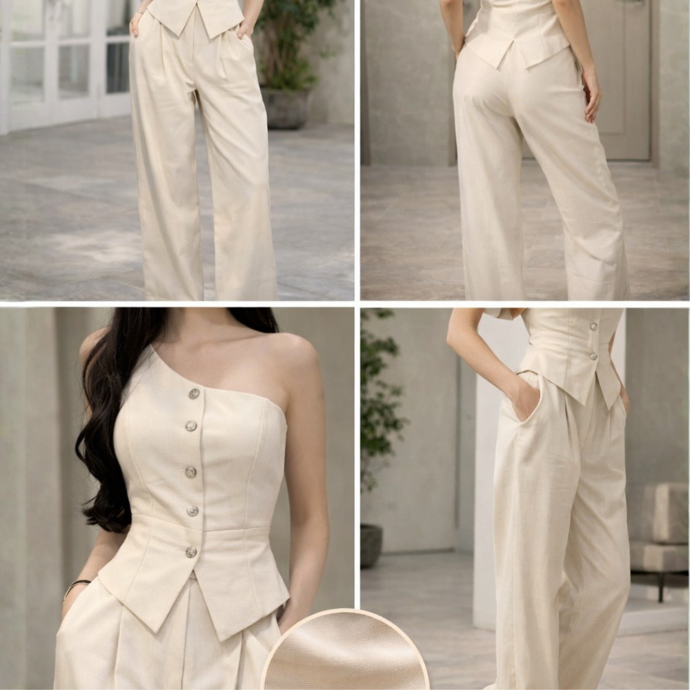 Conjunto Elegante Mónaco® | Lujo europeo al alcance de tu armario 👑
