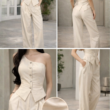 Conjunto Elegante Mónaco® | Lujo europeo al alcance de tu armario 👑