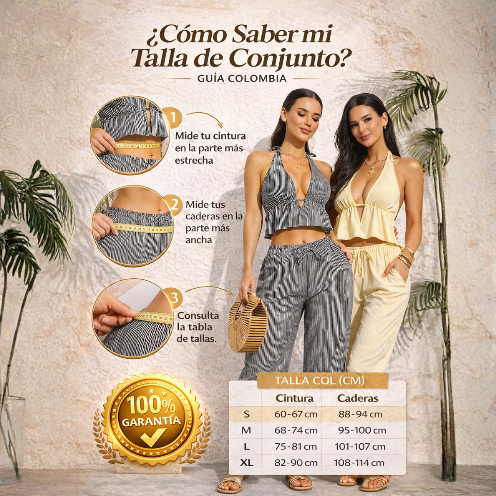 Conjunto beauty® | Estiliza tu figura al instante ✨