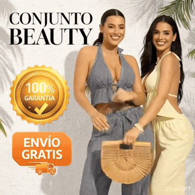 Conjunto beauty® | Estiliza tu figura al instante ✨