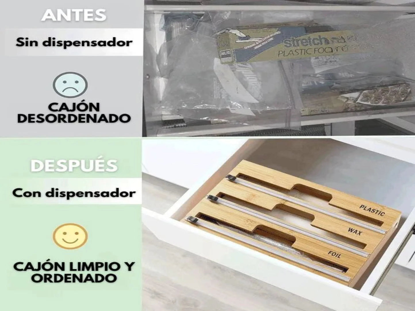 DISPENSADOR 3 EN 1