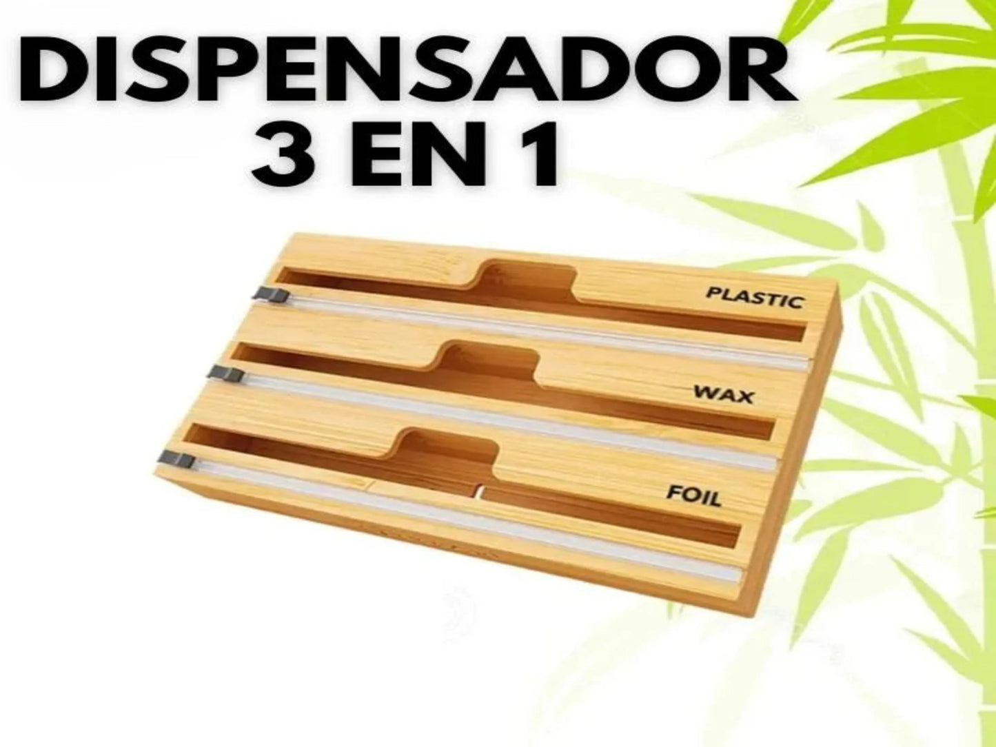 DISPENSADOR 3 EN 1