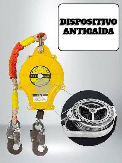 DISPOSITIVO ANTICAÍDA