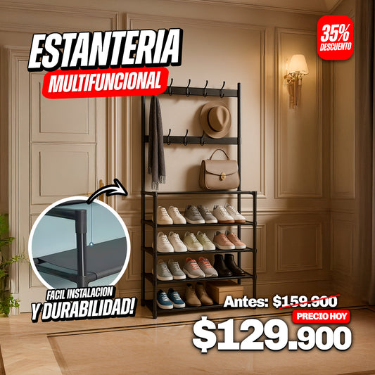 Estantería Multifuncional - Oferta Relámpago