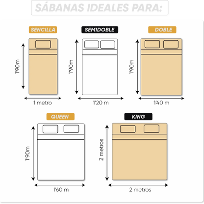 Elegance | Sábanas Premium
