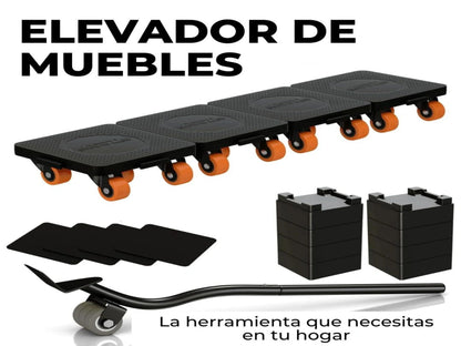 ELEVADOR DE MUEBLES