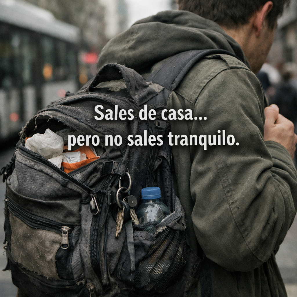 Mochila Elite | Muévete sin miedo a perder o dañar tus cosas