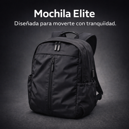 Mochila Elite | Muévete sin miedo a perder o dañar tus cosas