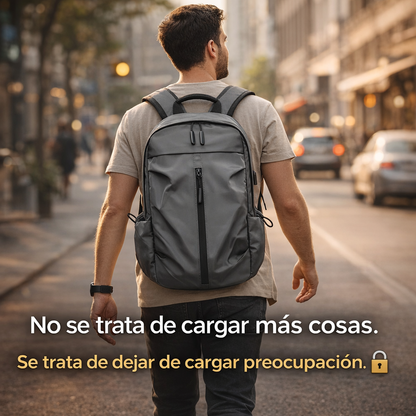 Mochila Elite | Muévete sin miedo a perder o dañar tus cosas