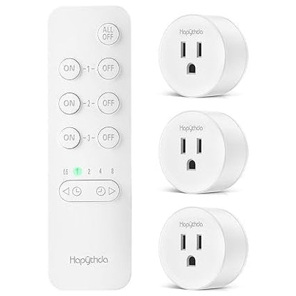 KIT X3 ENCHUFE INTELIGENTE CON CONTROL REMOTO