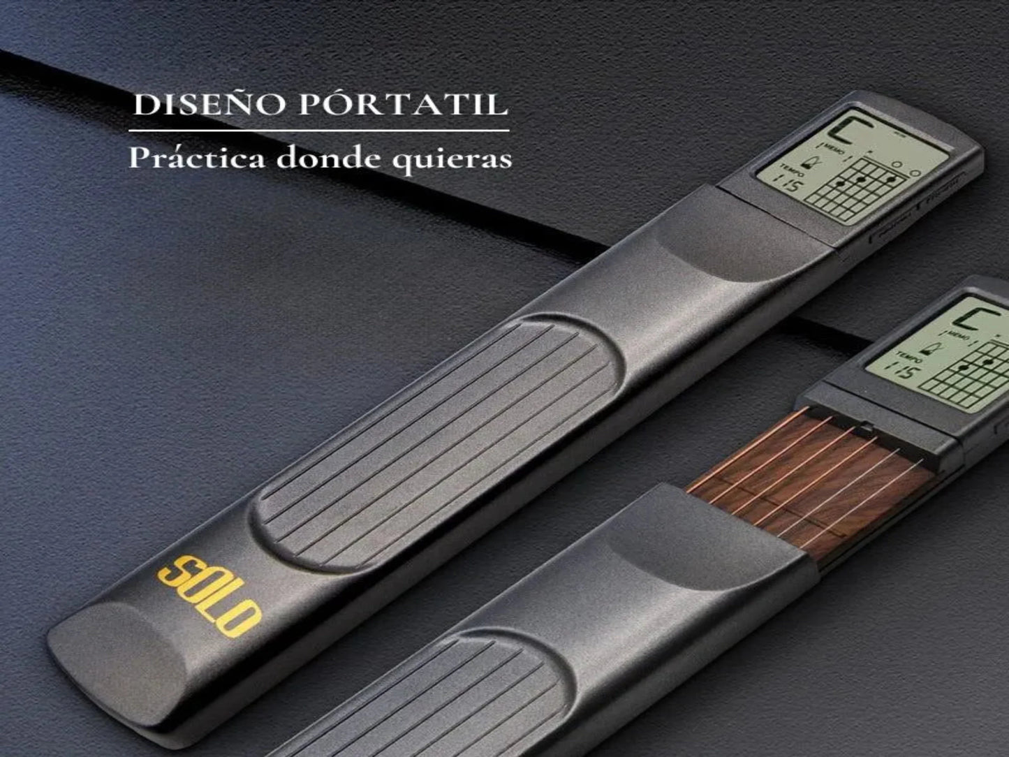 ENTRENADOR DE ACORDES DE GUITARRA DIGITAL