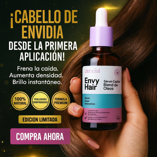 Envy Hair | Serum para el Crecimiento del Cabello