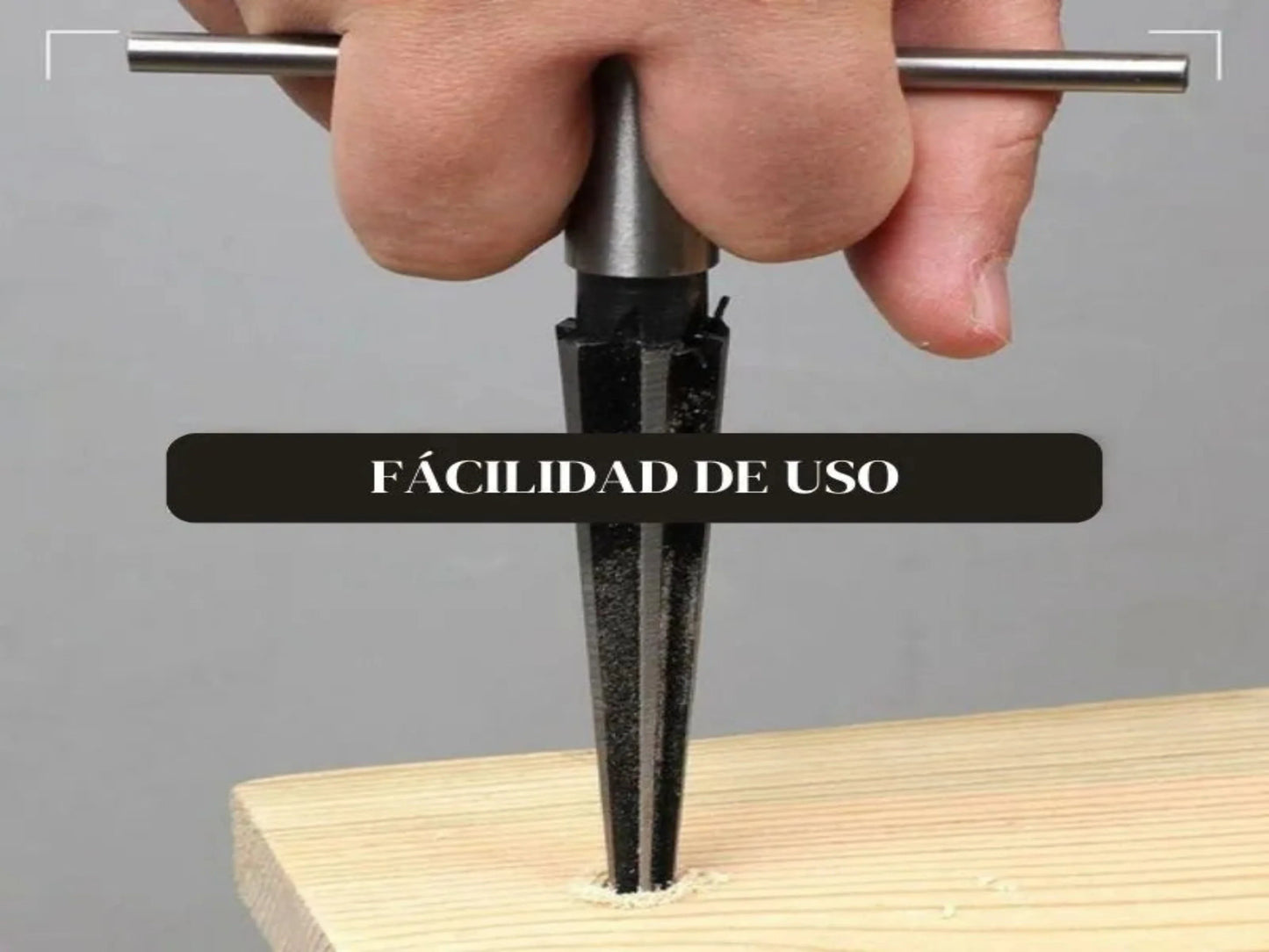 ESCARIADOR CÓNICO (1 SET)