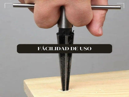 ESCARIADOR CÓNICO (1 SET)
