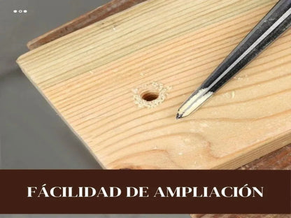 ESCARIADOR CÓNICO (1 SET)