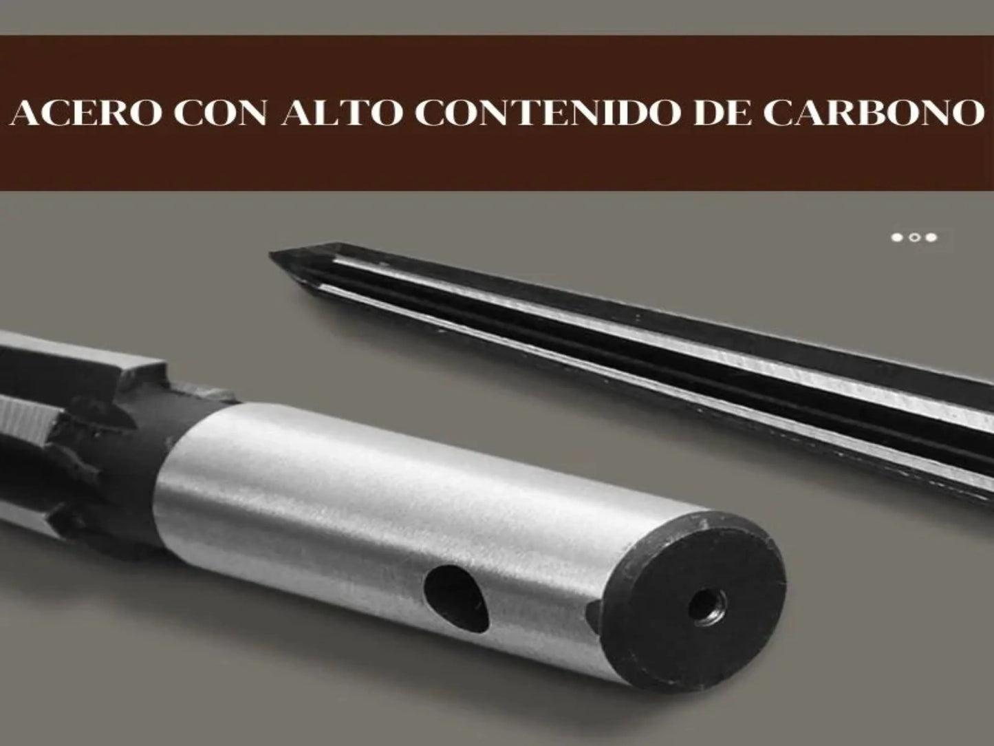 ESCARIADOR CÓNICO (1 SET)