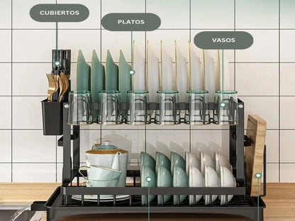 ESCURRIDOR DE PLATOS