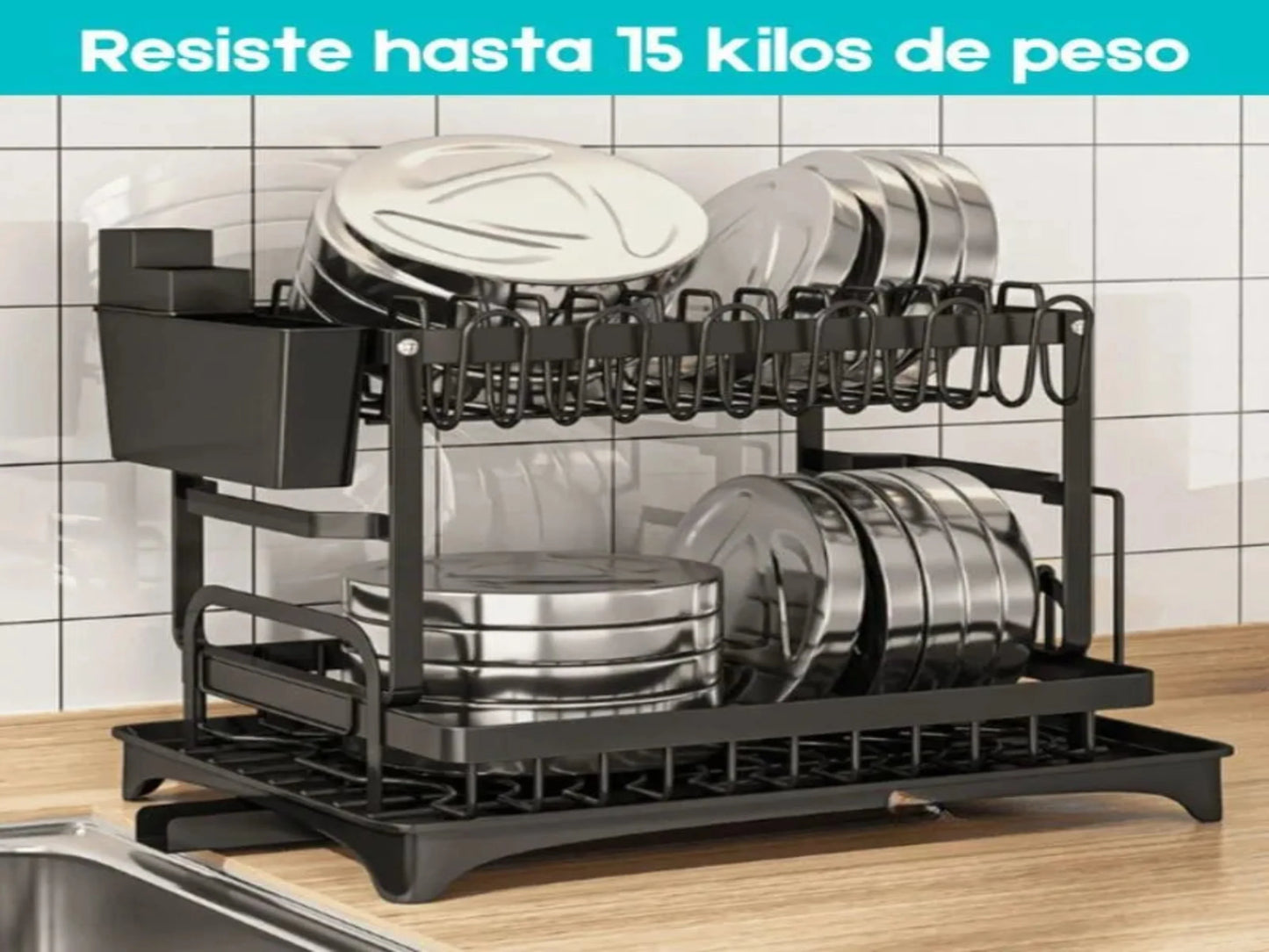 ESCURRIDOR DE PLATOS