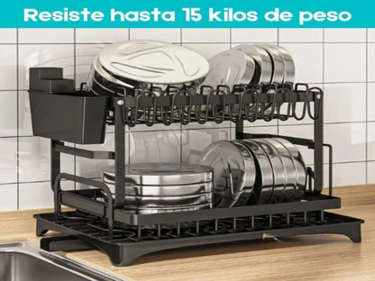 ESCURRIDOR DE PLATOS