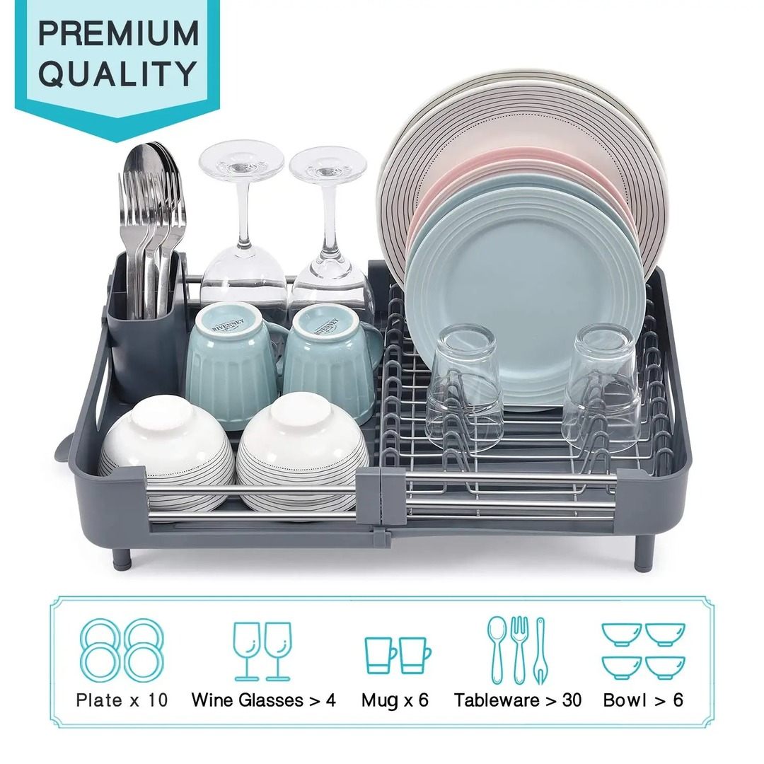 ESCURRIDOR DE PLATOS EXPANDIBLE