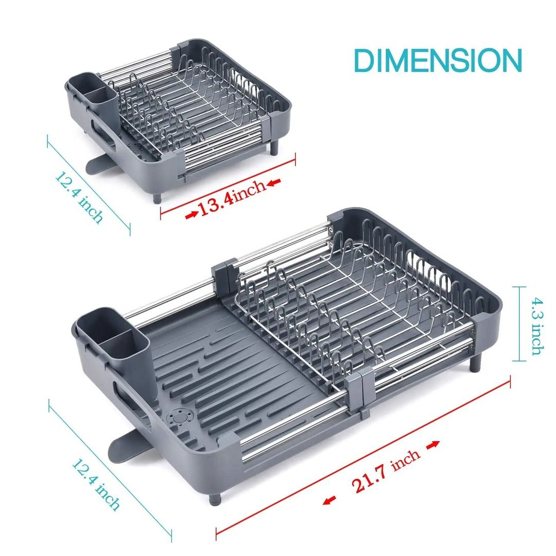 ESCURRIDOR DE PLATOS EXPANDIBLE