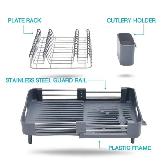 ESCURRIDOR DE PLATOS EXPANDIBLE
