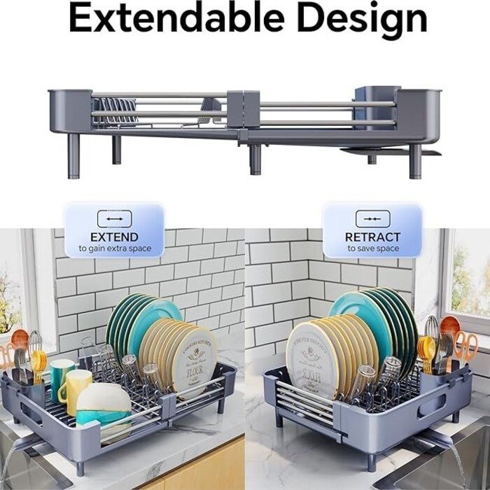 ESCURRIDOR DE PLATOS EXPANDIBLE
