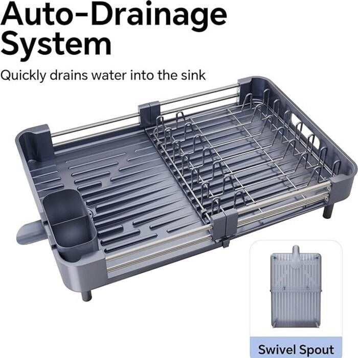 ESCURRIDOR DE PLATOS EXPANDIBLE
