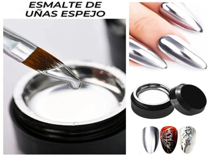 ESMALTE DE UÑAS ESPEJO