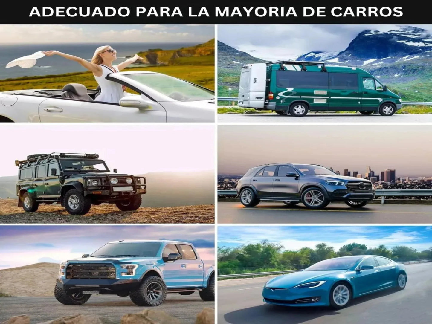 ESPEJO LUZ LED PARA CARRO