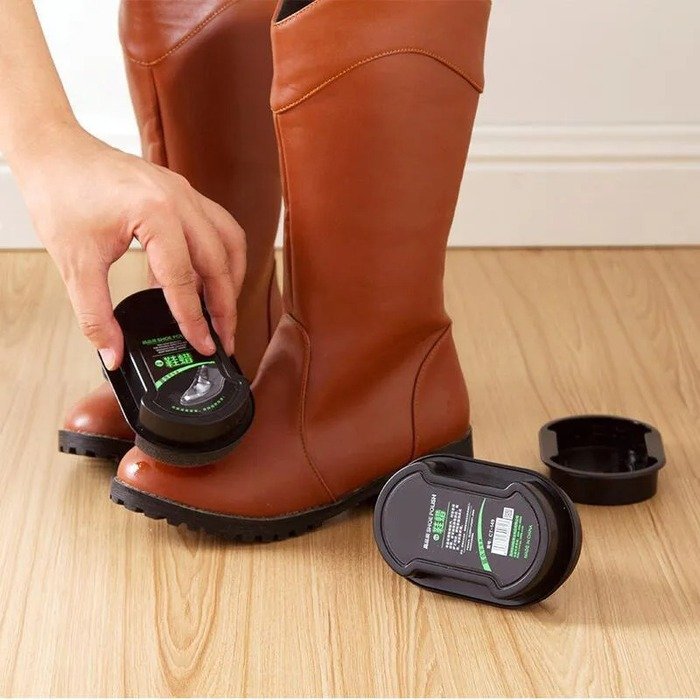 ESPONJA LUSTRADORA DE ZAPATOS