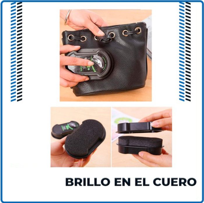 ESPONJA LUSTRADORA DE ZAPATOS