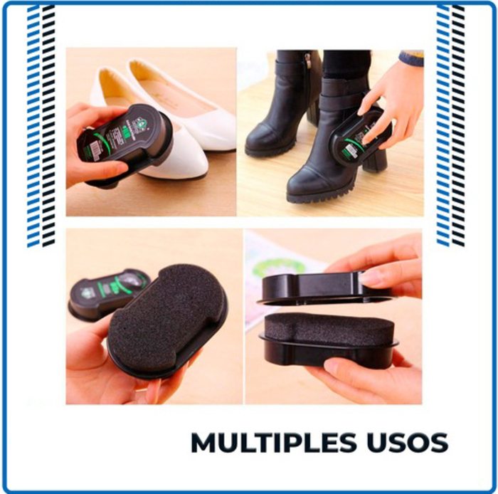 ESPONJA LUSTRADORA DE ZAPATOS