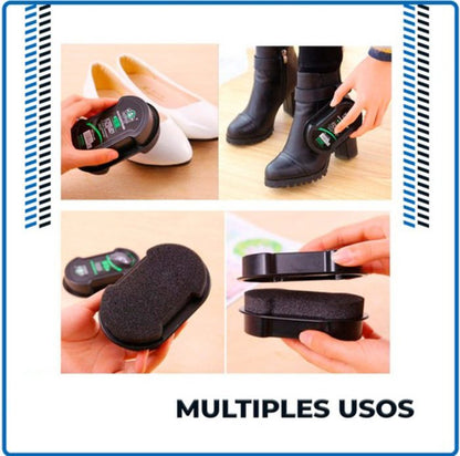ESPONJA LUSTRADORA DE ZAPATOS