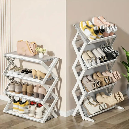 ESTANTE DE ZAPATOS PLEGABLE