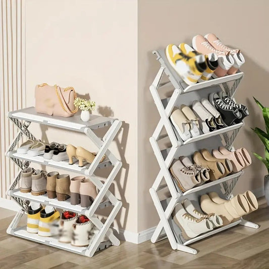 ESTANTE DE ZAPATOS PLEGABLE