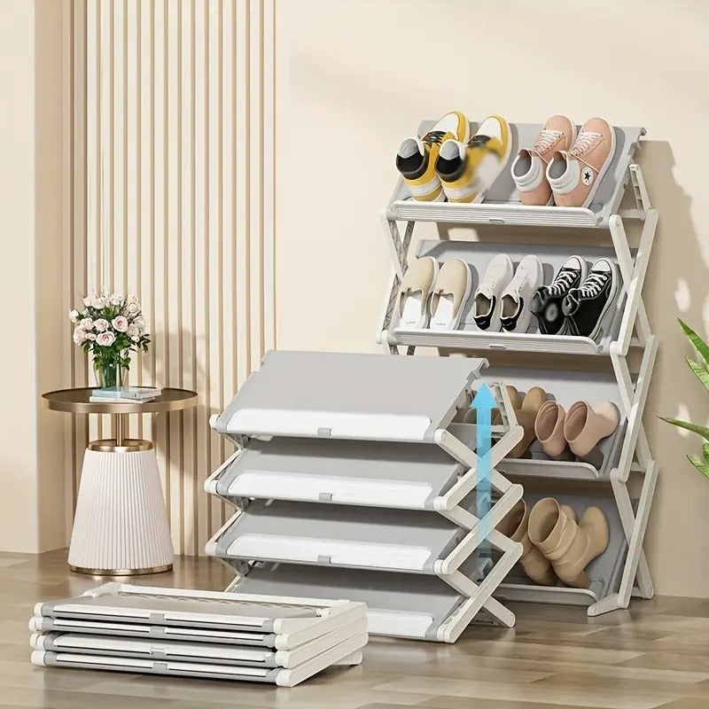 ESTANTE DE ZAPATOS PLEGABLE